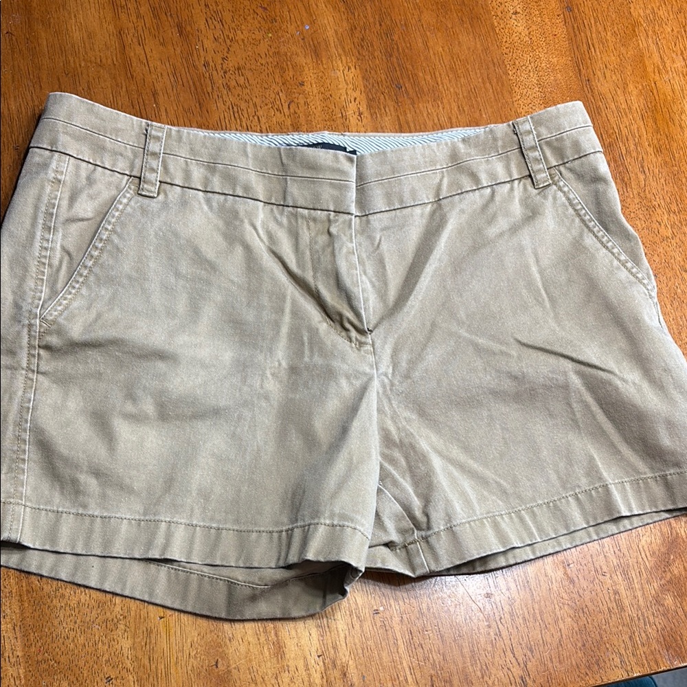 J. Crew Women's Tan Bermudas